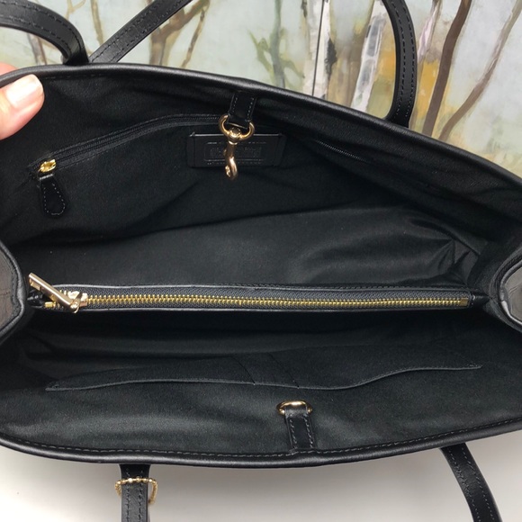 NWT Coach drawstring carryall tote - Picture 6 of 7